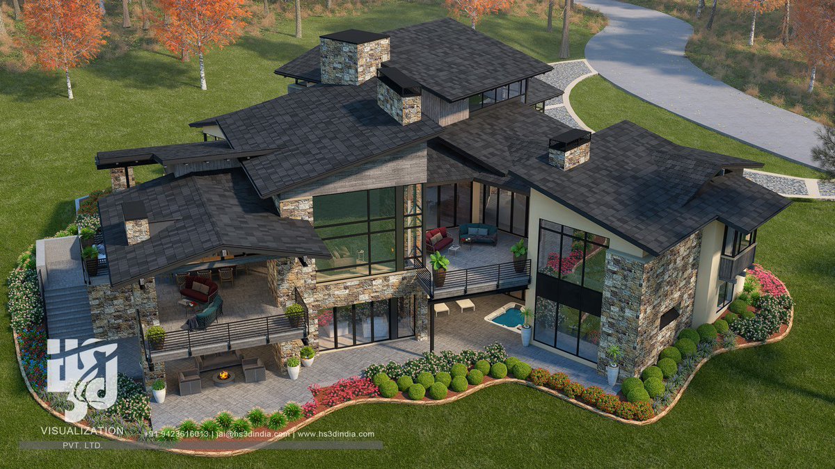 hs3dindia's tweet photo. USA Villa Renderings By #hs3dindia
#3DOUTSOURCING #hs3dIndia #cgi #modernhouse #housedesign #dom #architecture #bungalowrendering #exteriorrendering #Dayrendering #exteriorwall #roofstyle #exteriordesign #Dayview #elevation #3d #designs #Bungalow #Villa #3DEXTERIOR #3DBungalow https://t.co/hKHyKF9jRj