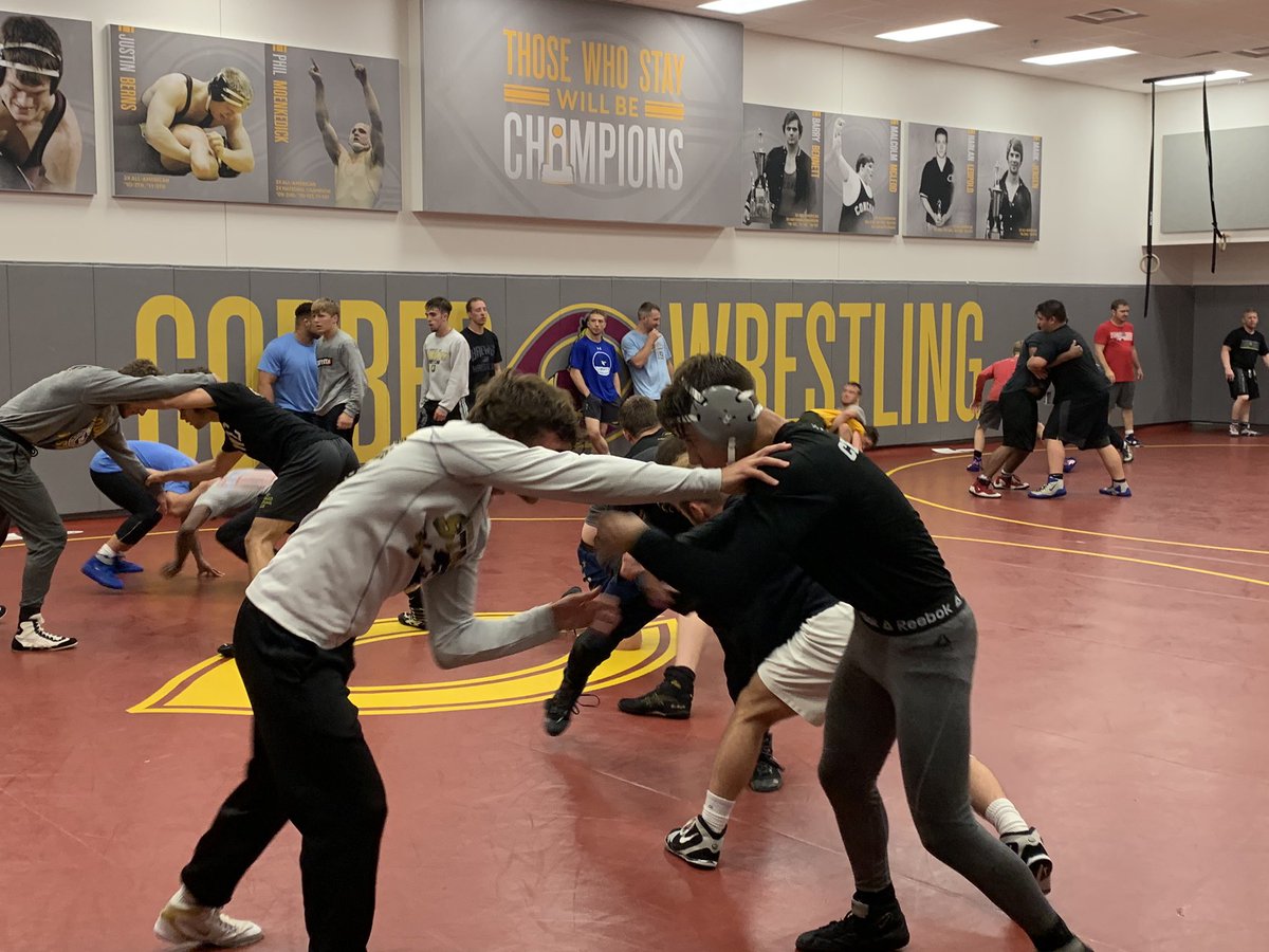 mhauckjr's tweet photo. Great first practice of the day...Getting ready for another great week of getting titles with this group! #FSGR https://t.co/NvFE3VeeEj