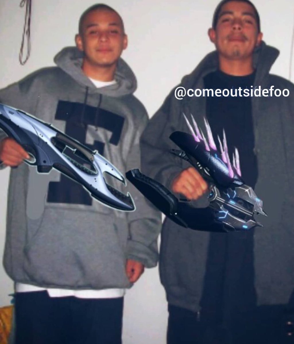passdapookie's tweet photo. Me and the homies after rushing Area 51 https://t.co/QaqP2a626z