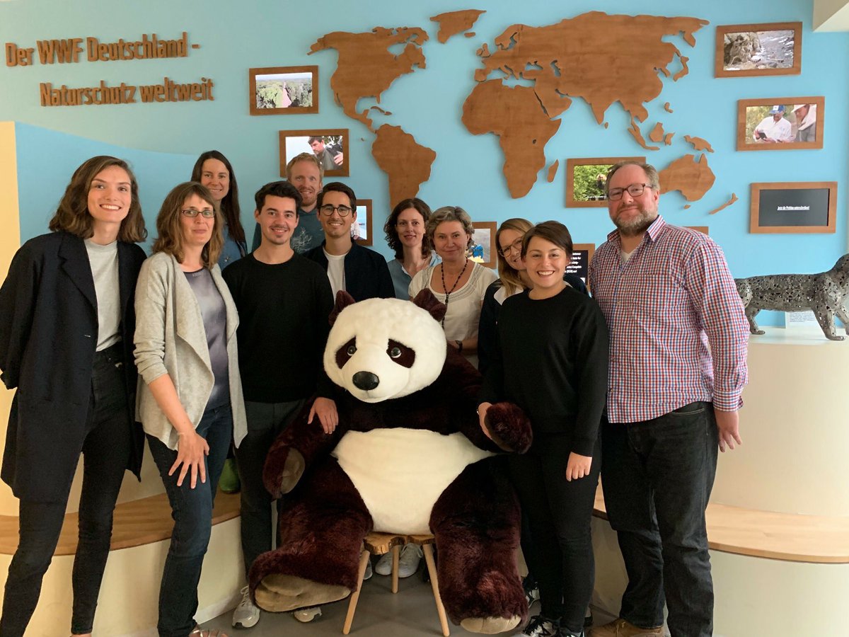 Diese Woche die Berliner Regionalgruppe des <a href="/LPRS_eV/">LPRS_eV</a> kennengelernt. Großzügigerweise hat uns <a href="/leafriederike/">Lea</a> beim <a href="/WWF_Deutschland/">WWF Deutschland</a> gehostet. Erneute conclusio: Das #Netzwerk ist gewaltig! 😄