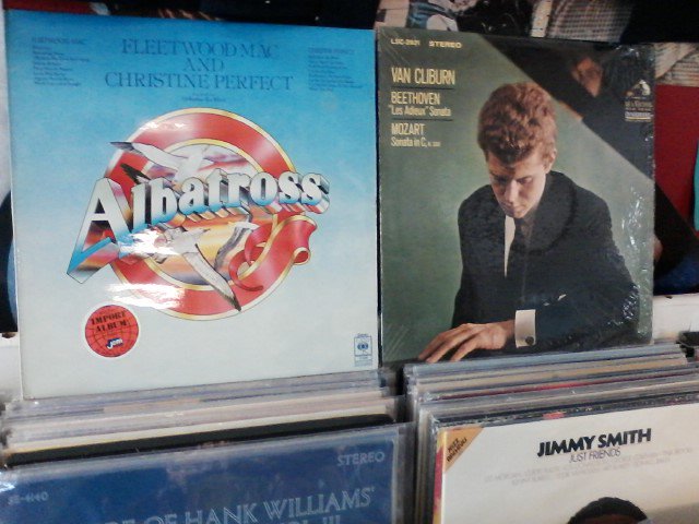 Happy Birthday to Christine Perfect (McVie) of Fleetwood Mac & the late Van Cliburn 