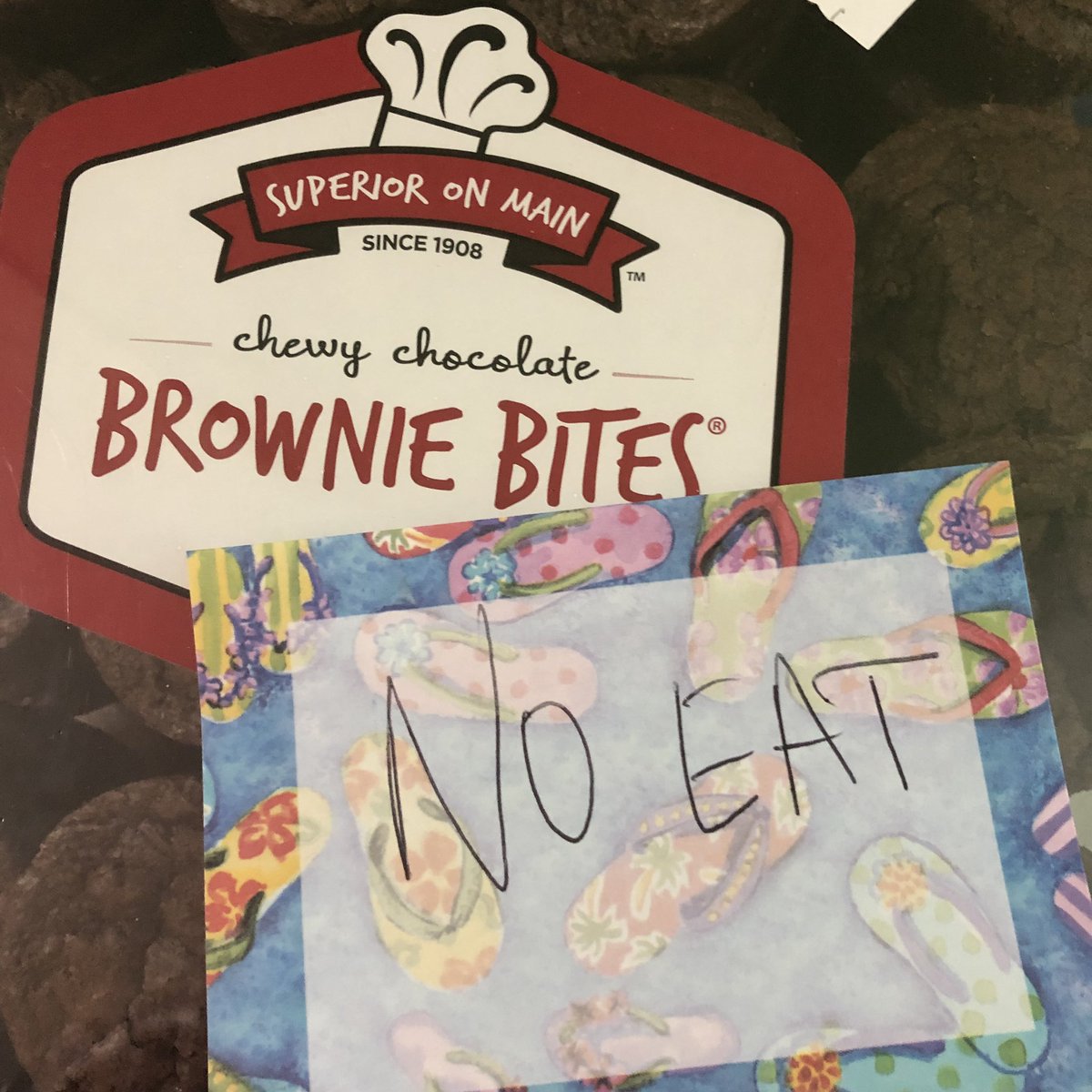 ReachAnitaH's tweet photo. Two growing kids in the house means clear #communication required #picnicfood #weekendfamilyfun https://t.co/owK0ayjhau