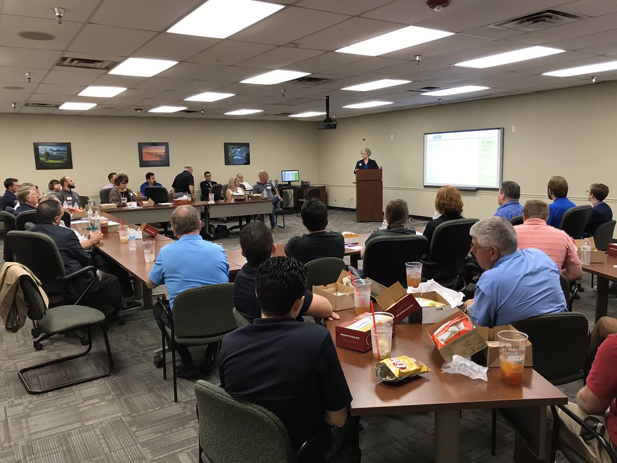 jeff_frison_wpm's tweet photo. A big turnout at the new Denton Chapter of @TSPE_HQ 
So many people that I couldn’t back up far enough to get everyone in the photo. Installation of officers is coming up. https://t.co/qm6XhoMoqV
