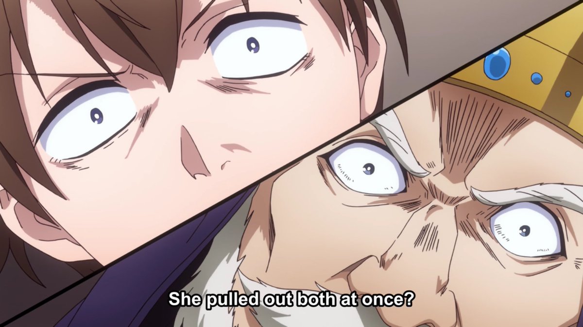 xIvanRamirezx's tweet photo. When your mom becomes the chosen hero of the Isekai world instead of you. 😂😂😂 #DoYouLoveYourMomAndHerTwoHitMultiTargetAttack https://t.co/DPXhZYUjuY