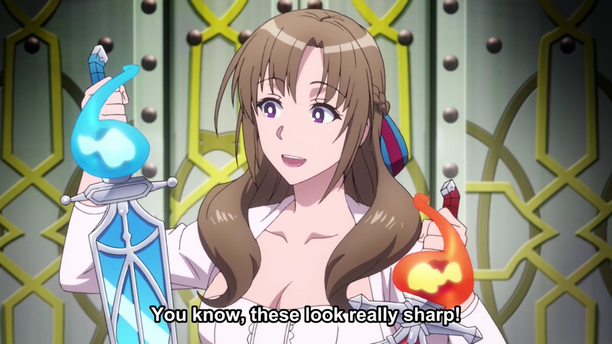 xIvanRamirezx's tweet photo. When your mom becomes the chosen hero of the Isekai world instead of you. 😂😂😂 #DoYouLoveYourMomAndHerTwoHitMultiTargetAttack https://t.co/DPXhZYUjuY