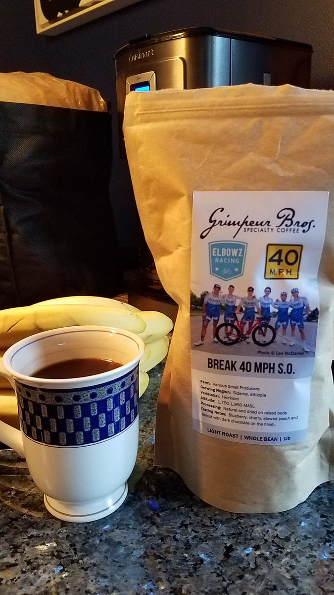 pgglace's tweet photo. It’s the @elbowzracing X @GrimpeurBros #Break40 Single Origin roast ☕️😃
Get you some while it’s still available or else you’ll never be like Tolley ➡️ https://t.co/PxHoqdebwy https://t.co/eQLX7Gv8MC