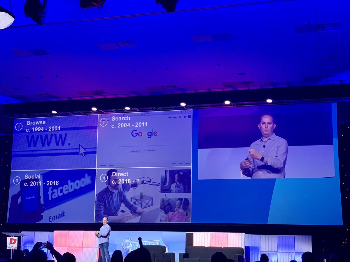 Caitlin Williamson (@caitcwilliamson) on Twitter photo Got to see one of my earliest fav Twitter follows speak at #VidCon2019 today. <a href="/steverubel/">Steve Rubel</a> says we’re entering a new era of more intimate content consumption. Got to see one of my earliest fav Twitter follows speak at #VidCon2019 today. <a href="/steverubel/">Steve Rubel</a> says we’re entering a new era of more intimate content consumption.
