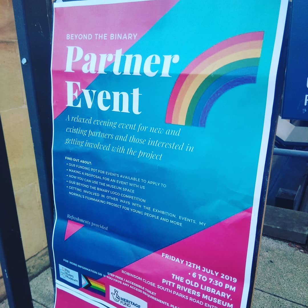 Torch Oxford On Twitter We Re Here At The Beyondbinaryprm Partners Event At The Pitt Rivers Displays Activities Talks And Discussions All To Do With Queering And Questioning The Museum S Collections Https T Co 6qb3he1rxe