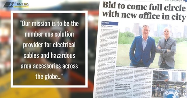 EUTEXInt's tweet photo. “Across our 21 years, I am proud to say that we have built a legacy of trust, consistency and dependability, fueled by our miss... https://t.co/6aCnILaT1p
#oilandgas #explosiveatmosphere #electricalengineering #cables https://t.co/5MpIgzivzW