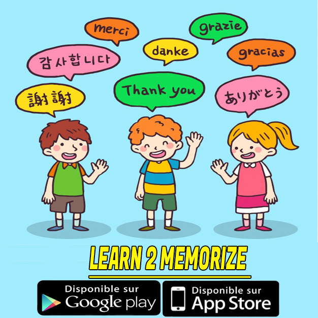MemorymasterB's tweet image. learn2memorize13different languages 
#Language #school #FrenchWorkshopwith #CeFoLiAc #learnanewlanguage 
#learn #French #apprendreune #langue #étrangère #anglais #centrede 
#formations #linguistiques #actionnelles
#vocabulary #spelling #pronounciation #education #childrenvocabula