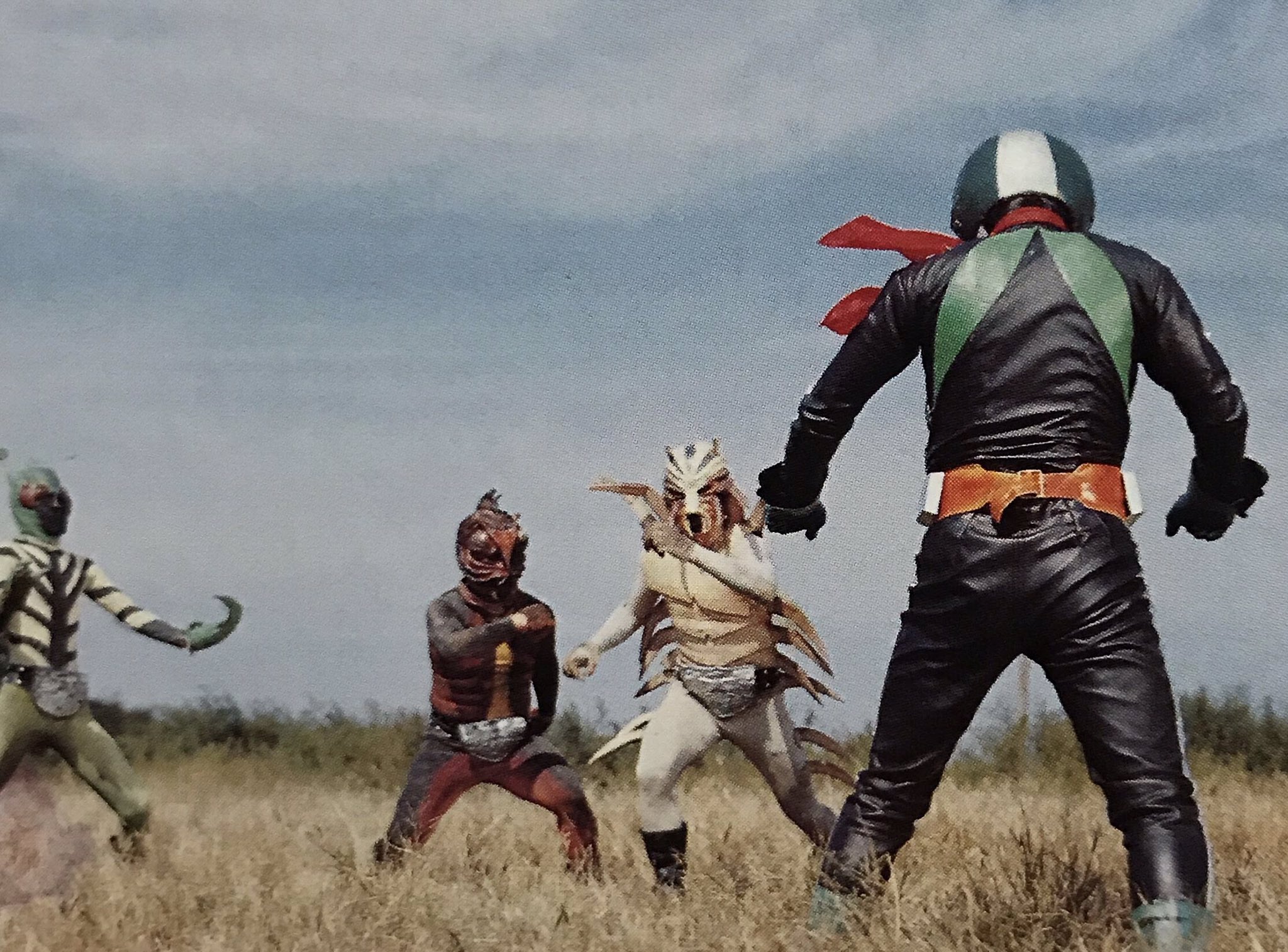 昭和レトロ　ロッテ　ガム　転写シール　仮面ライダーBLACK アニメ三銃士 ロッテ ガム シール 仮面ライダー 怪人3枚セット 昭和レトロ