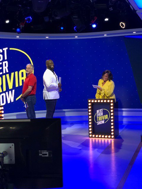 Did you catch the @TODAYshow this morning? @SherriEShepherd and #trivia expert Jonathan Corbblah played #BestEverTrivia with @JennaBushHager @WillieGeist!