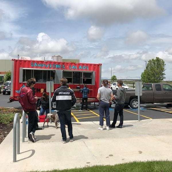KOMRADES_SLC's tweet photo. We will be at the PCMR cabriolet until 4pm today https://t.co/kKoaOYMDjM https://t.co/N2GUv8BTr3