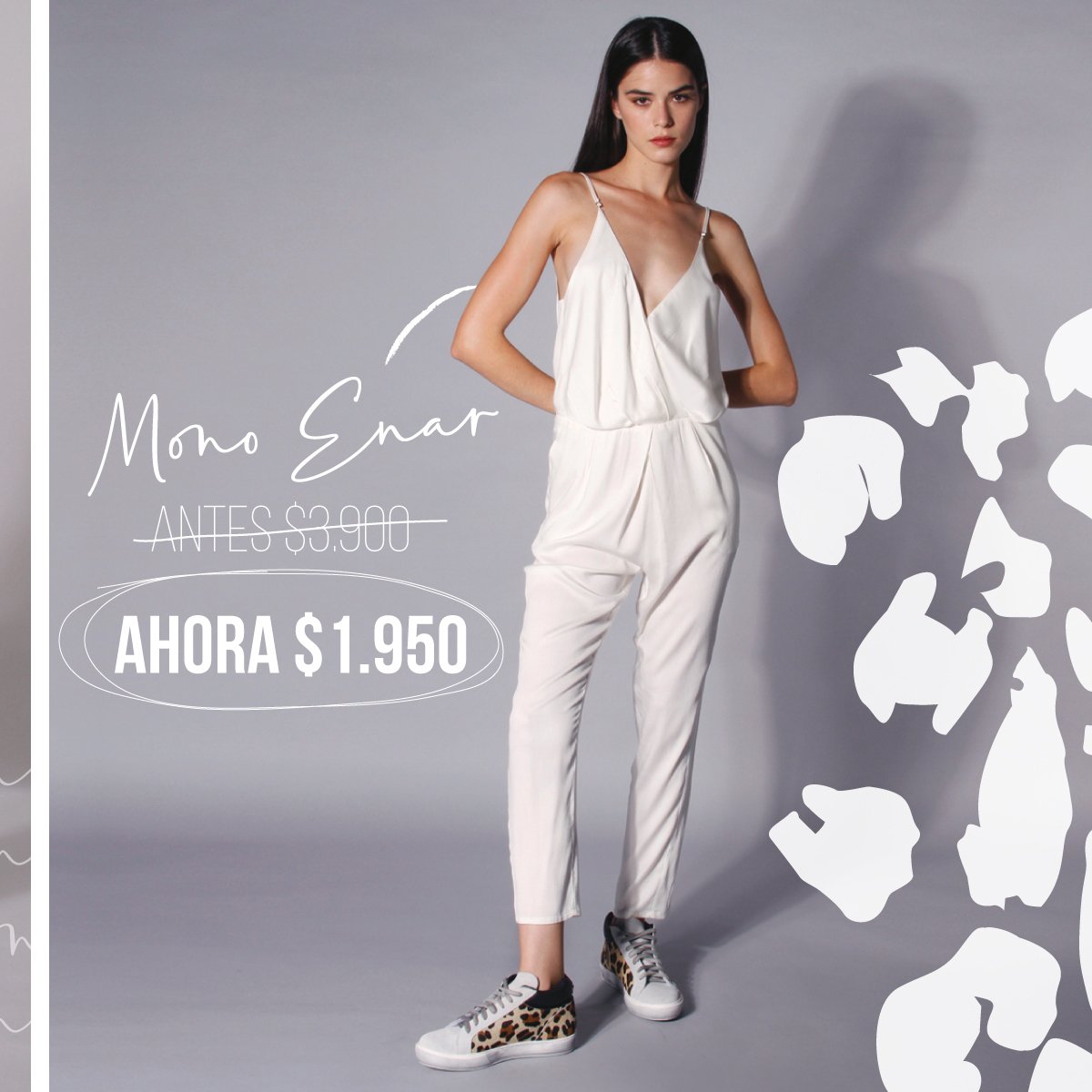 FÉLIN SALE 🔥 Mono Enar 50% OFF + 3 cuotas sin interés!
Shop now: sofiasarkany.com/products/monop…