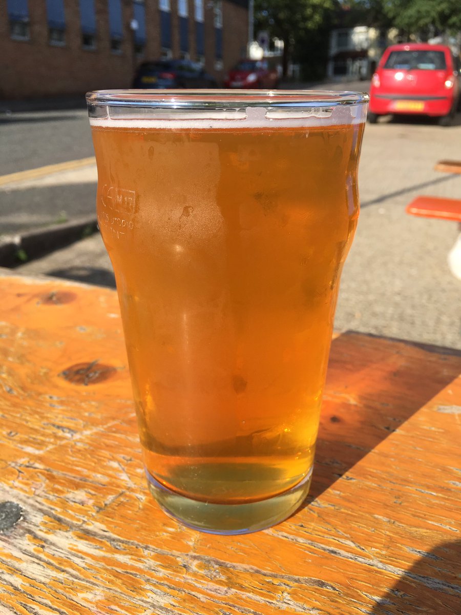 MrMustard's tweet photo. #fdotw It’s been a shitty week and I’ve bloody well earned this. It’s a DDH IPA @WildCardBrewery Lockwood. https://t.co/6y0VJay35X