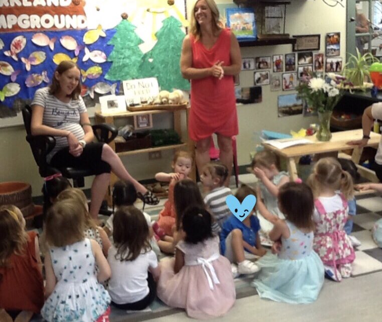 BHbeginnings's tweet photo. We celebrated Mrs. Glass and her baby today @balmoralhall https://t.co/Z633rfR3Xo