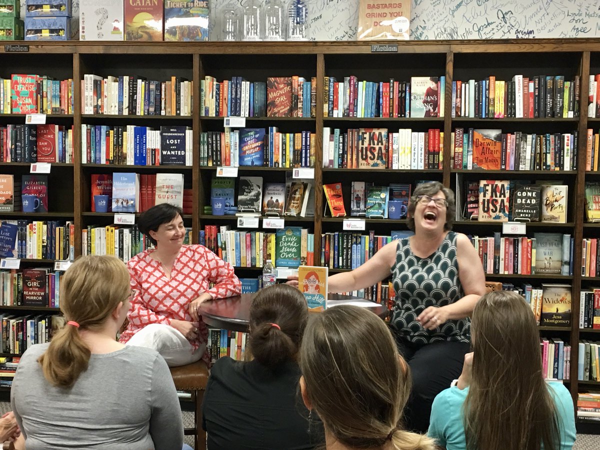 BlueWillowBooks's tweet photo. A big ✨ t h a n k y o u✨ to everyone who came out and made last night's event with @amplecat so incredible! We have some signed copies of #TheBookishLifeOfNinaHill for anyone who's interested. Come get them before they're gone! @BerkleyPub #ReadHouston #HoustonEvents https://t.co/bVGNBisCgM