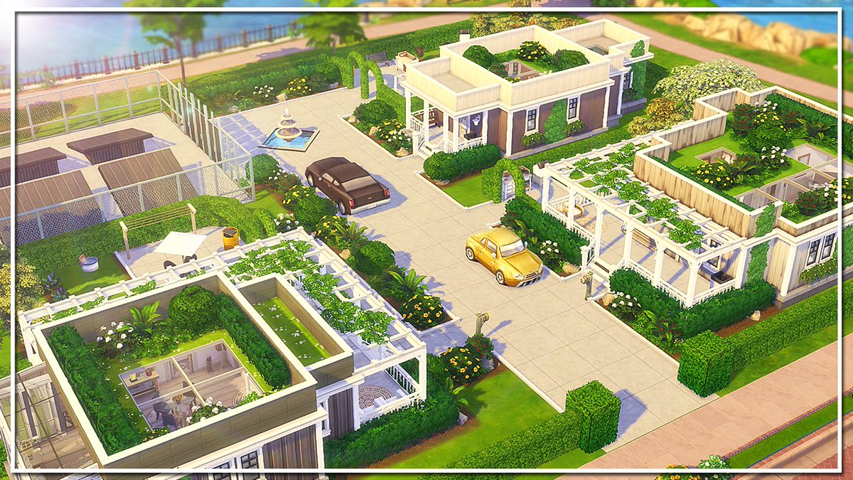RealThomasTV1's tweet image. NEW VIDEO! Today I’m here for a speed build of this ECO HOME VILLAGE in @TheSims 4! Check it out here: youtu.be/adzchzbAVo8 #TheSims #ShowUsYourBuilds