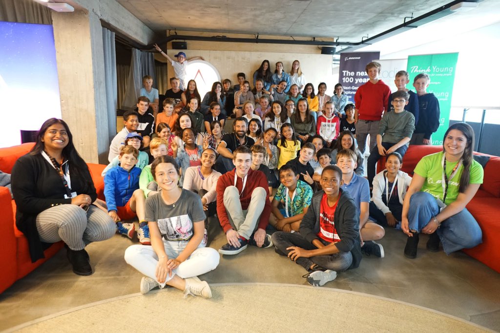We’ve come to the end of our #CodingSummerSchool! Over 50 students with 16 different nationalities joined us at @TheSpaceEU &amp; 70% of them are girls! We had a wonderful time and experienced how creative children can be. 
#coding #programming #website #mobileapp #HTML #robotics