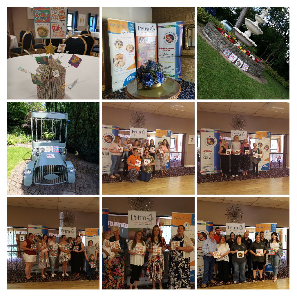 PetraPublishing's tweet photo. Fantastic morning spent @shappelles celebrating the launch of the four ACES books. Congratulations to everyone involved in the creation of these amazing books. #MikeChurchpetra #flyingstart #caerphillyparentnetwork https://t.co/wJwZAoZ6RC