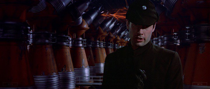 Ben Burtt is now 71 years old, happy birthday! Do you know this movie? 5 min to answer! 