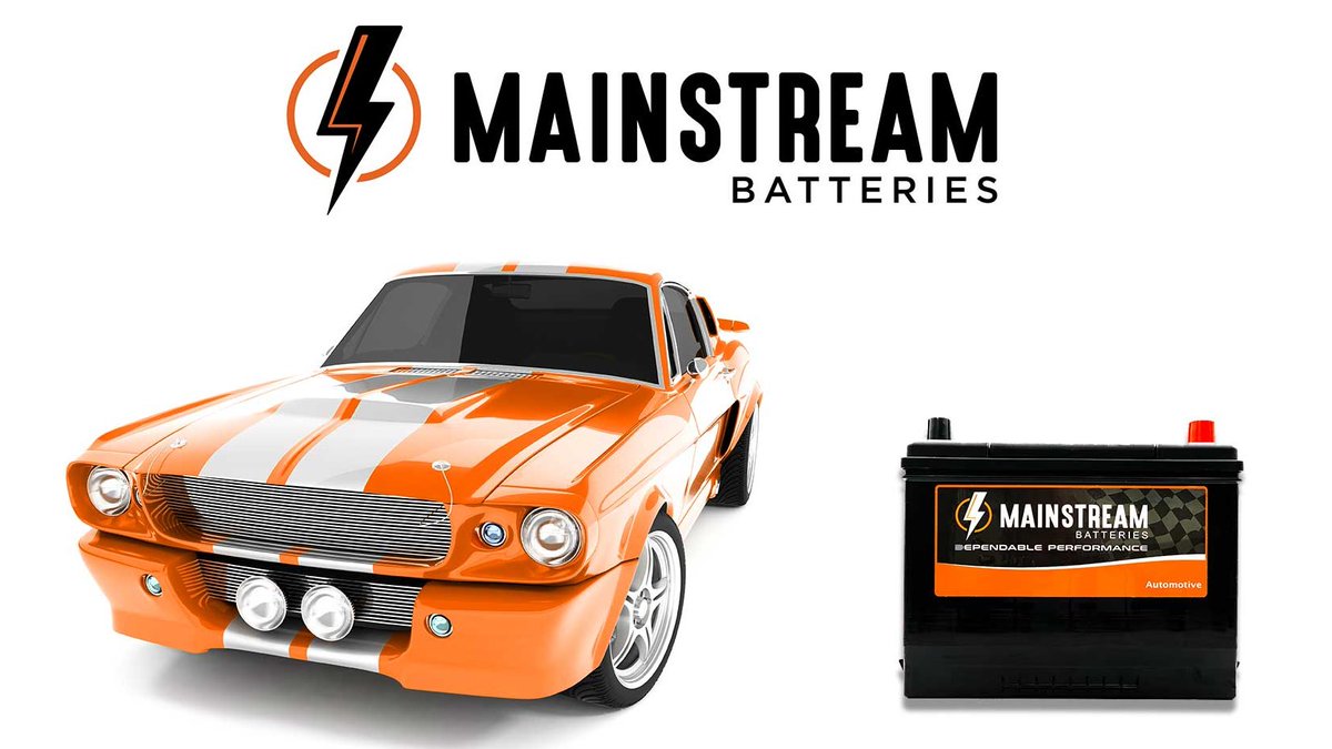 MainstreamBatts's tweet image. Today is Collector Car Appreciation Day! Mainstream Batteries knows you need a battery that will treat your car as well as you do. We have the right battery to keep you cruising!#collectorcarday #classiccars #musclecar #ManstreamBatteries #Autobatteries #cruisinglovers #batteries