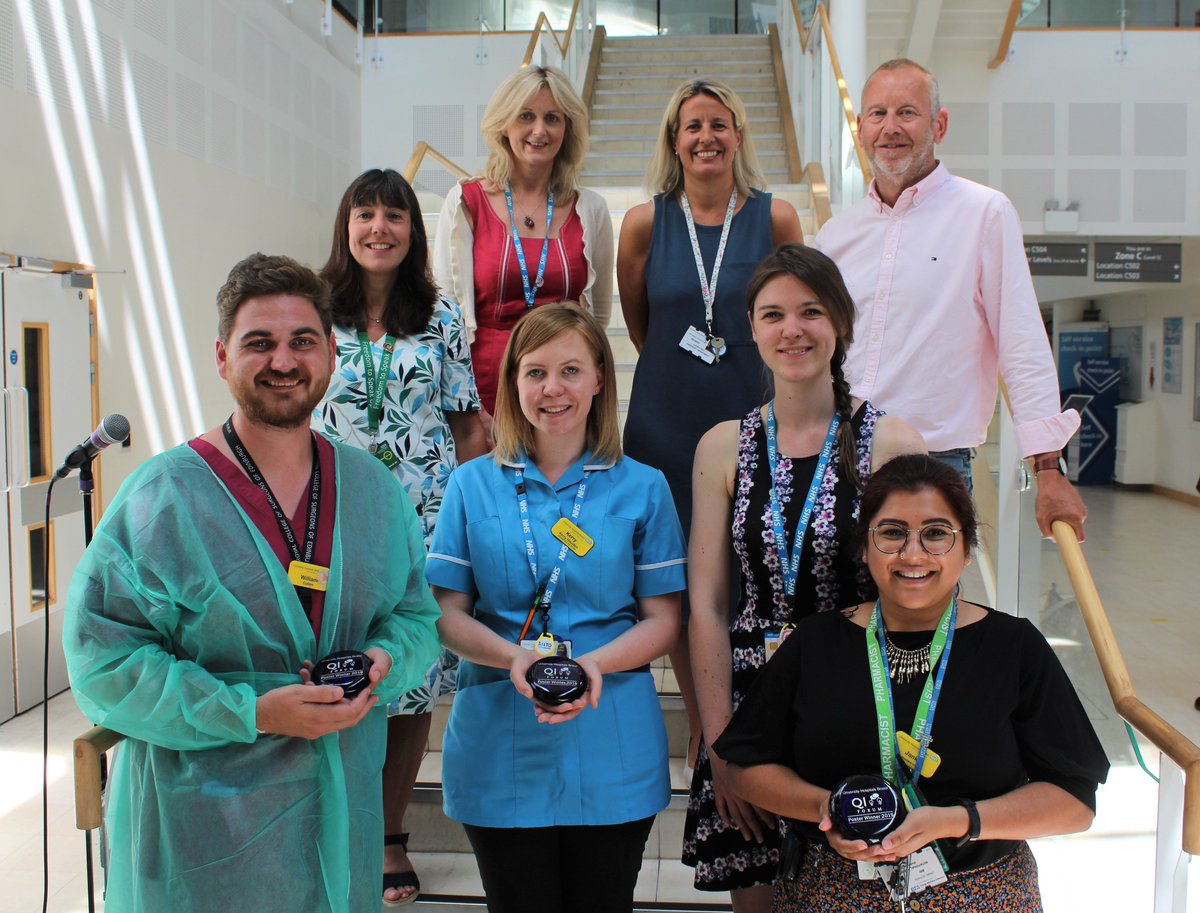 uhbwNHS's tweet photo. Congratulations to all the winners at our #QIForum event. It was a great day celebrating the excellent work being done across the Trust 👏 #ProudToCare #QualityImprovement #QI @QI_Transform https://t.co/WsH6jgJQgO