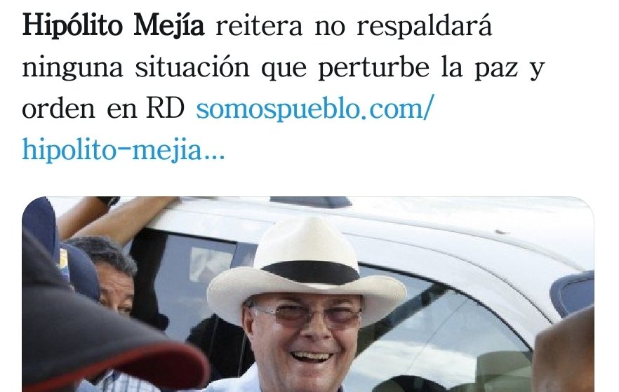 FueradeLugarRD's tweet photo. Caso 1:
Hipólito apoyando a Luis
Caso 2:
También Hipólito, apoyando a Danilo https://t.co/sf43MJvYcD