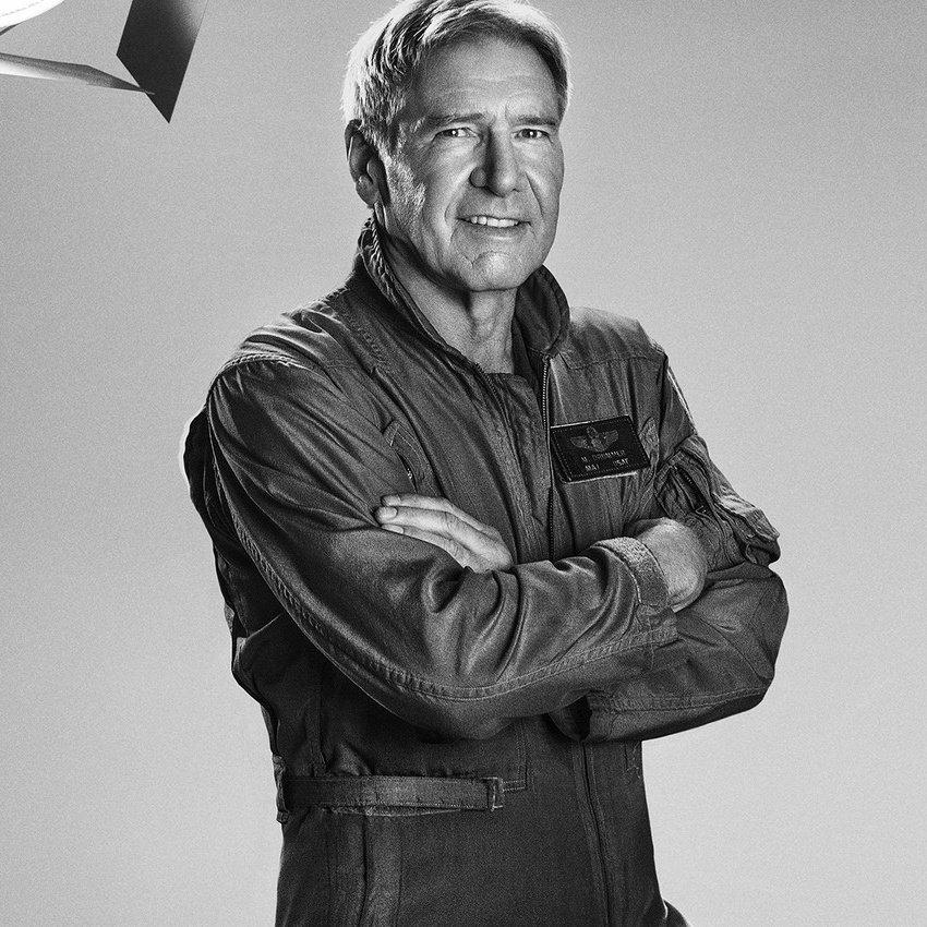 Happy birthday to the iconic Harrison Ford!  
