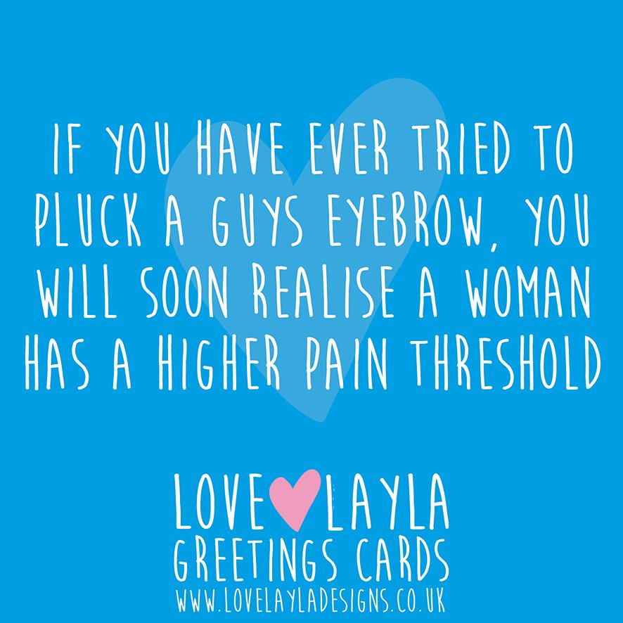 LoveLaylaDesign's tweet photo. Have you tried it?!
#funnymemes #funnycards #funnyquotes #funnystationery #lovelayla #eyebrowpluck #painthreshold https://t.co/Fn46gSb4Dr