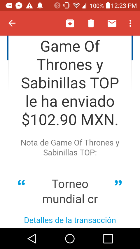 Quiero agradecer a <a href="/ThronesCr/">Pitu</a> por volver a cumplir con la paga, esta vez por quedar primero en el torneo en cuanto a todos los del clan.