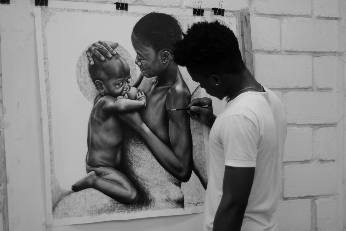 collinsobijiak2's tweet photo. Hello my name is collins am a Nigerian hyper realistic artist.
#WeAreNigerianCreatives https://t.co/e4yIMt8VGe