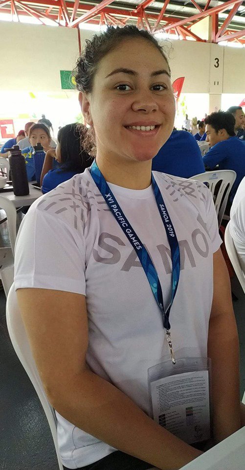 SamoaEvents's tweet photo. SILVER for Lushavel Stickland (SAM) in the Women's 100m Free. Congratulations Lushavel @samoa2019 #samoaswimming #samoagames https://t.co/q9dUfruMEu