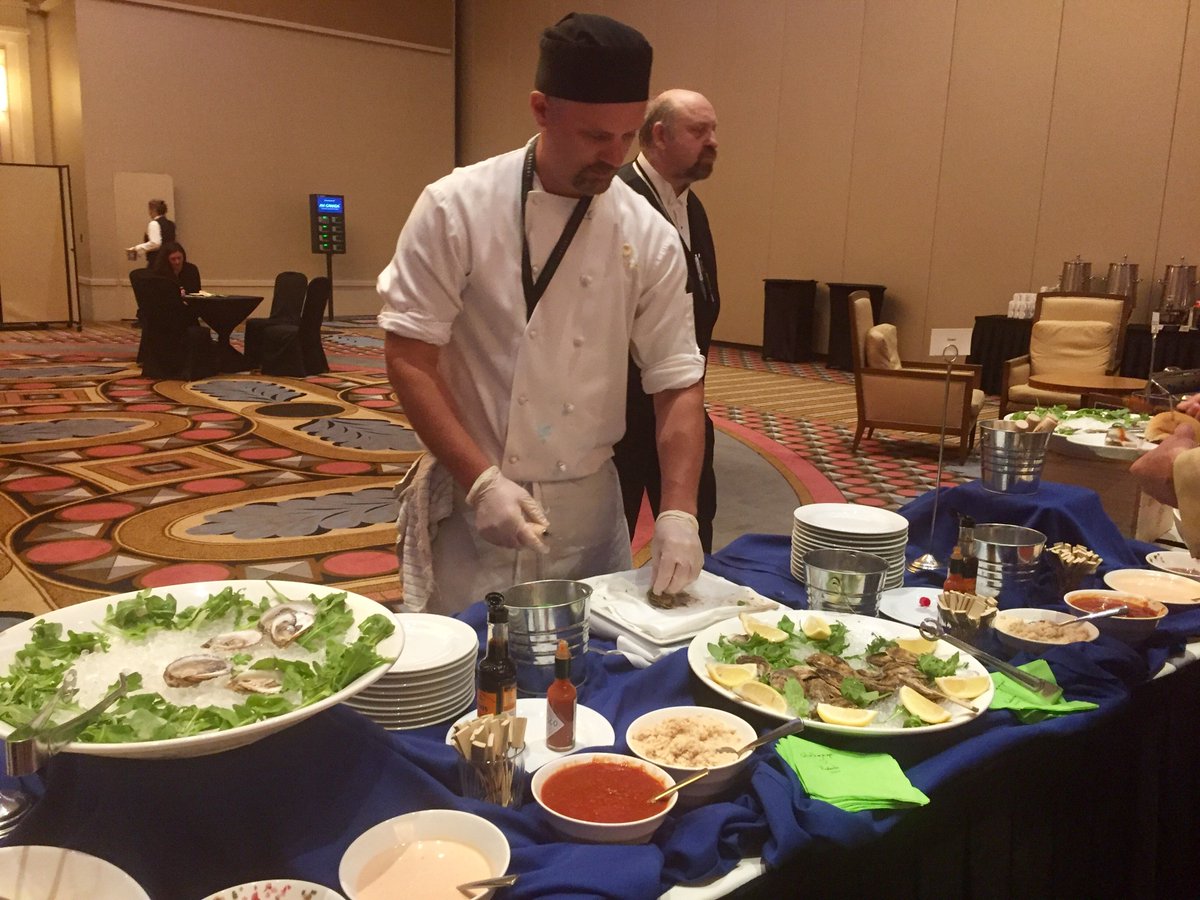 FredConvCentre's tweet photo. We had a great experience @CSAETrillium Summer Summit, introducing current & future clients to the great meeting experiences that await in @FredTourism! #MaritimeHospitality #CSAESS19 #MeetingProfs #Venue https://t.co/yxqlC8P2LS