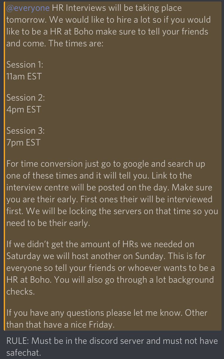 Boho Salon Discord Link