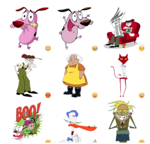 Stickers4Tlgrm's tweet photo. New :Courage the Cowardly Dog Stickers for Telegram Messenger https://t.co/55yfYuppjr #Telegram #Stickers #Bots #telegramstickers #Telegrambot https://t.co/oo6wmMwNKJ