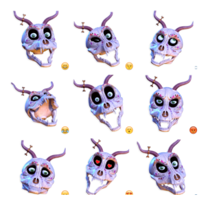 Stickers4Tlgrm's tweet photo. New :Ankou Stickers for Telegram Messenger https://t.co/zyU3pDJmI2 #Telegram #Stickers #Bots #telegramstickers #Telegrambot https://t.co/J8PH5fEVfn