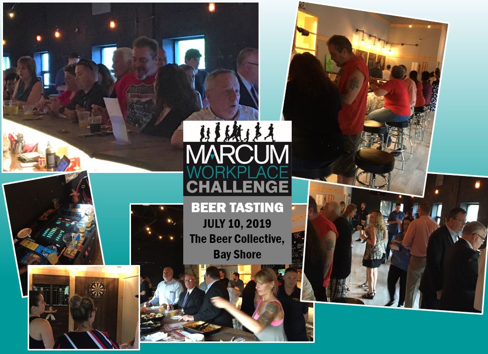 MarcumChallenge's tweet photo. 18 days until @MarcumLLP's #MarcumWorkplaceChallenge!  Thanks to those who sampled the MWC BEER this week @BrewersCollectv in #BayShore.  Didn't get to try it?  Come to the beer tent on race day!  Info: https://t.co/fWUiUrmssb. https://t.co/AN2gasvznq