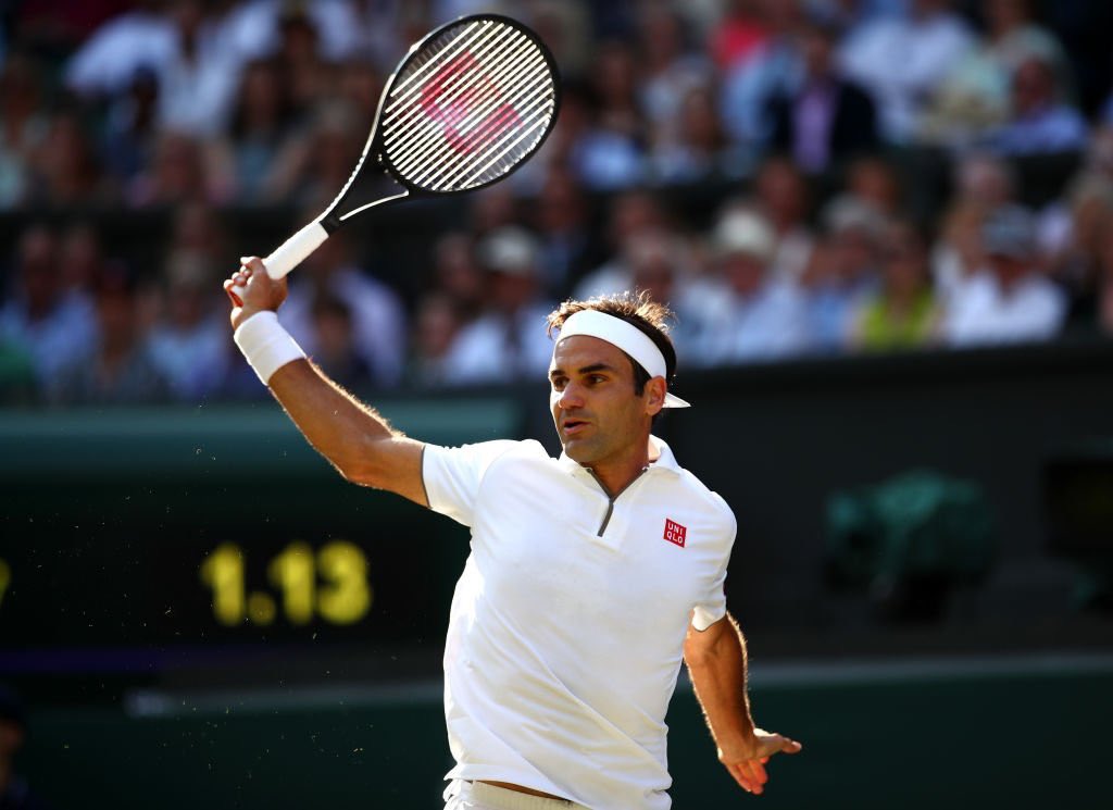 audas_vanschoor's tweet photo. Third set: Roger Federer โ
He leads Rafael Nadal 7-6 1-6 6-3.
#Wimbledonย #SSctennis #FEDAL40 https://t.co/4K14UnGkNi