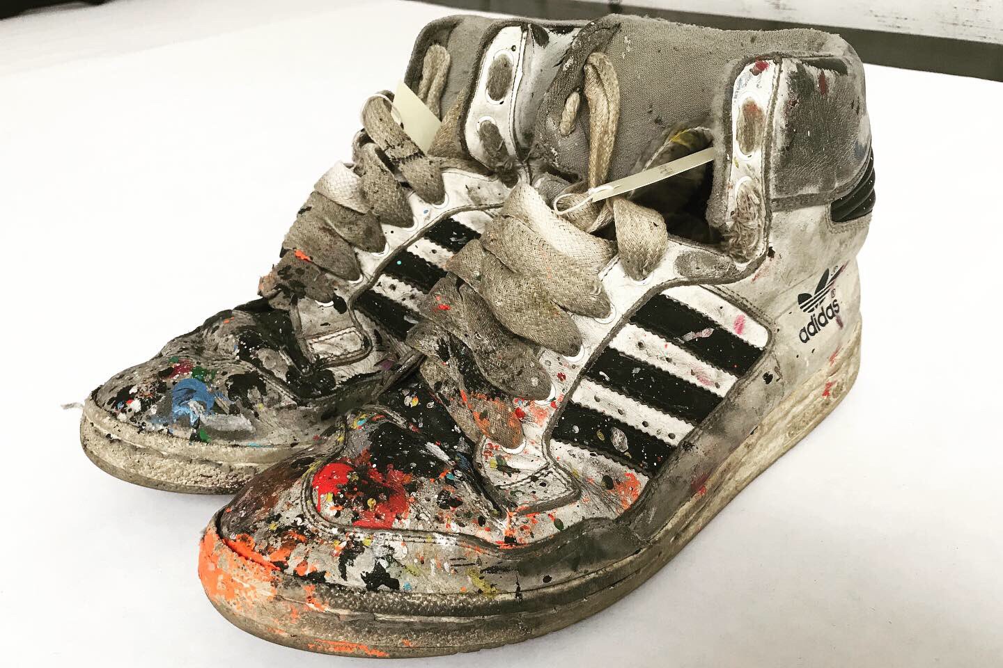 Keith haring shop adidas shoes