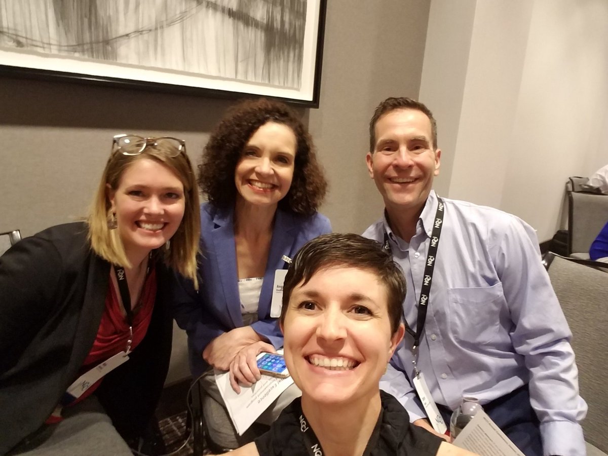 Had a great #NCCI2019 conference session about How to Develop an Office of Continuous Improvement, with presenters from offices in different stages of maturity! <a href="/illinoistech/">Illinois Tech</a> <a href="/UVA/">UVA</a> <a href="/UWMadison/">UW–Madison</a>