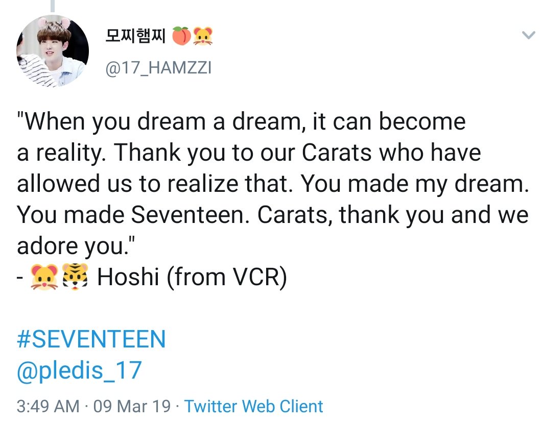 모찌햄찌 Hamzzi Please Don T Take This Seriously I Remembered What Hoshi Said In A Past Vcr So I Tweeted It For Fun But It Really Would Make A