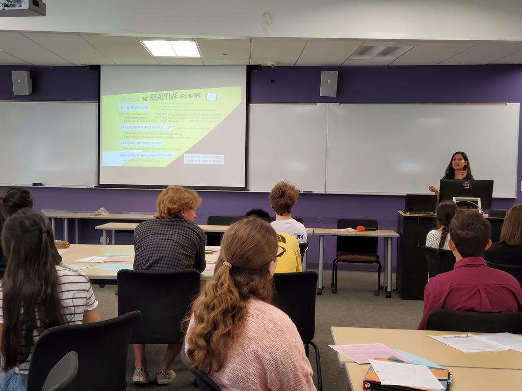 Wonderful C.I.T.Y. internship class on career placement, resumes and interview skills @CalLutheran, @ConejoValleyUSD, @CareerEdCenter, @ConejoChamber1