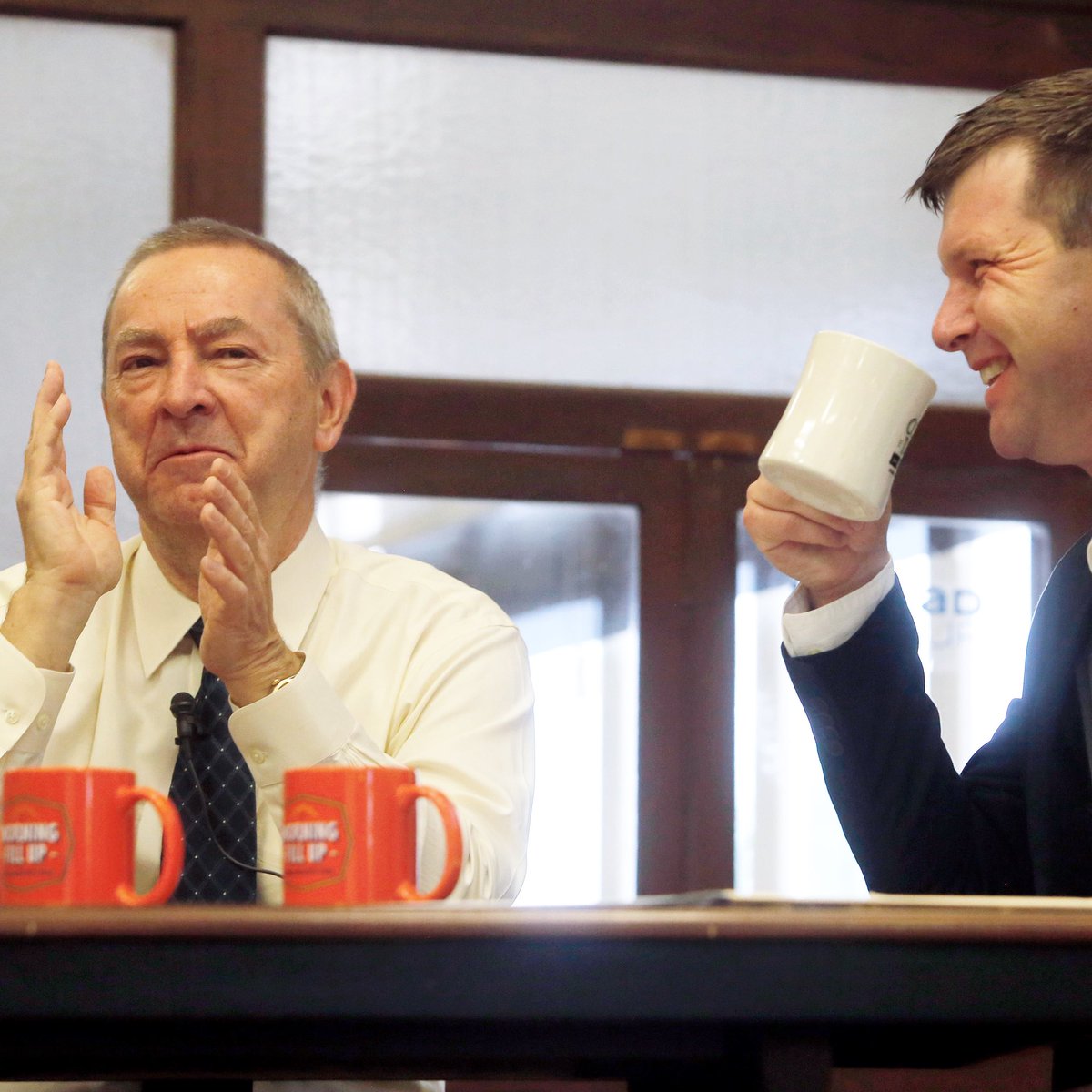 Thanks to <a href="/NigelLockyer/">Nigel Lockyer</a> for join us today for #MorningFillUp! What a fascinating discussion about the work of <a href="/Fermilab/">Fermilab</a>.