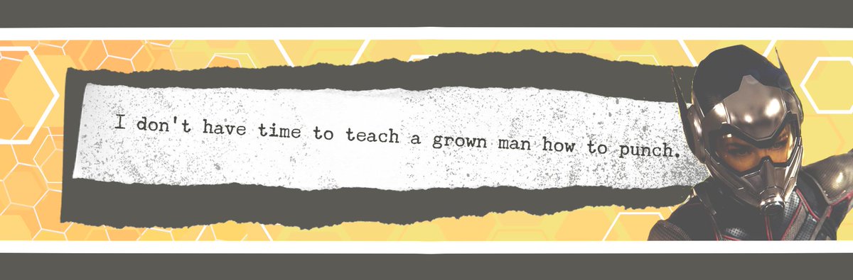 SheIsTheWasp's tweet image. ༄: ─ “𝒴𝑒𝓈...

       𝙸 𝓌𝒶𝓈 𝚐𝚘𝚒𝚗𝚐 𝚏𝚘𝚛 𝚝𝚑𝚎 ＦＡＣＥ.”

─ ✧ 𝙷𝚘𝚙𝚎 𝚅𝚊𝚗 𝙳𝚢𝚗𝚎┊#𝚃𝚑𝚎𝚆𝚊𝚜𝚙
 ─ ✧ 𝙰𝚗𝚝-𝙼𝚊𝚗 #𝚁𝙿
  ─ ✧ #𝙻𝙳𝙼 𝚆𝚛𝚒𝚝𝚎𝚛
   ─ ✧ 𝙻𝚊𝚢𝚘𝚞𝚝 𝙱𝚢: @SheIsTheWasp
    ─ ✧ 𝚆𝚛𝚒𝚝𝚒𝚗𝚐 𝚂𝚊𝚖𝚙𝚕𝚎: tl.gd/n_1squpnc