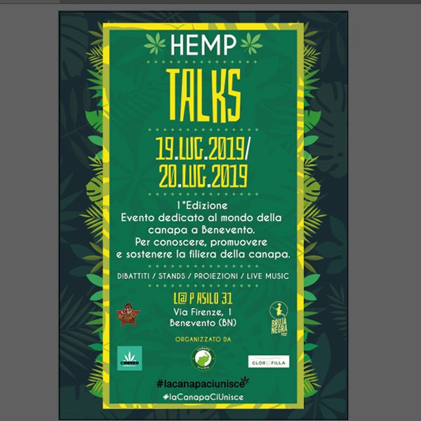 CanapoGrow's tweet photo. HEMP TALKS - MANIFESTAZIONE PER LA TUTELA DELLA CANAPA
Hemp Talks avrà luogo a #Benevento presso il L@p Asilo 31, in via Firenze 1, il giorno 19 e 20 luglio. 
Vi aspettiamo numerosi!
#laCanapaCiUnisce #HempTalks
Link evento:
https://t.co/WhzQ3jlKx5 https://t.co/3KGfoN73eq