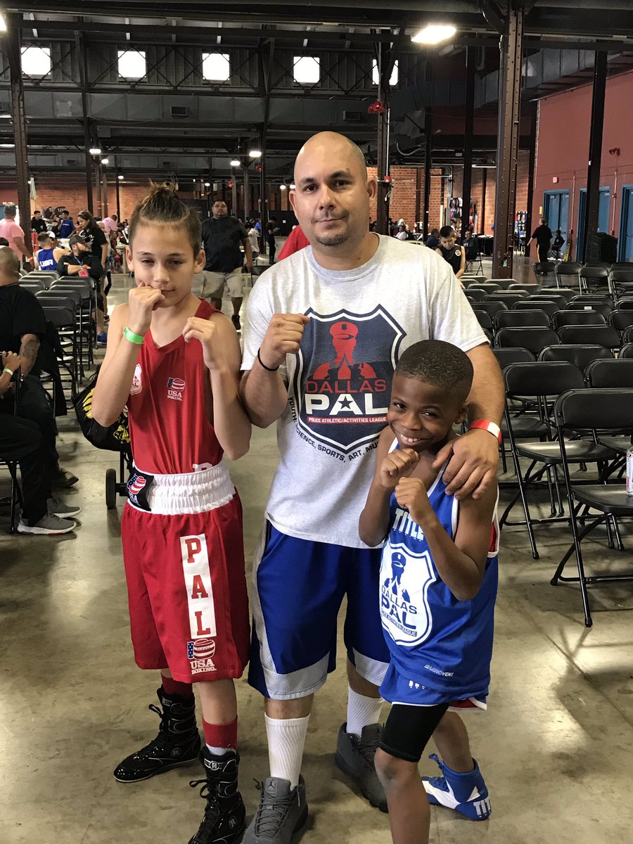 UReneeHall's tweet photo. The 6th Annual @DallasPAL & @DallasParkRec #BattleInBigD Boxing Tournament is starting soon. You can feel the excitement in the air. Good luck to all of the participants. We also appreciate the sponsors & @DPDVolunteers for their continuous support. https://t.co/kvRwTeHnhe