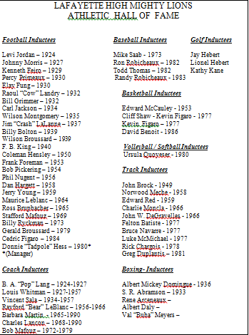 CoachRobPool's tweet image. Please help us recognize anyone you think should be added to the LHS athletic Hall of Fame