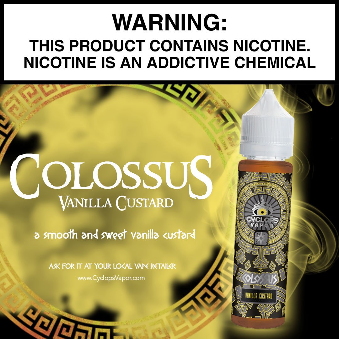 The legend that started so many smokers on a journey to freedom... Get it now at your local #vape retailer or bit.ly/2XFN04s

#vaping #vapeon #vapenation #vapelife #vapecommunity #vapingsaveslives