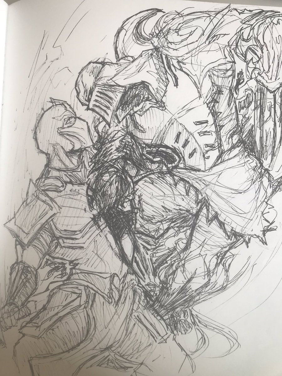 I have so many shenzeds too.. hmm... mostly shitty sketches but sfjfdj 